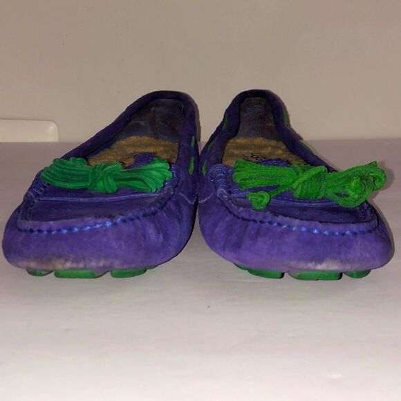 UGG Meena Slippers Royal Blue Sz 5 - Picture 4 of 10